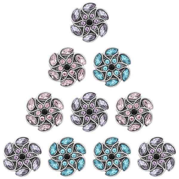 charm bracelets 5pcs/lot wholesale colorful mix random 18mm snap jewelry rhinestone button for necklaces, Golden;silver
charm bracelets 5pcs/lot wholesale colorful mix random 18mm snap jewelry rhinestone button for necklaces, Golden;silver