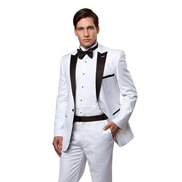 classic peak lapel tuxedos groom wedding men suits mens wedding suits tuxedo costumes de smoking pour hommes men(jacket+pants+tie) 397, Black;gray
classic peak lapel tuxedos groom wedding men suits mens wedding suits tuxedo costumes de smoking pour hommes men(jacket+pants+tie) 397, Black;gray