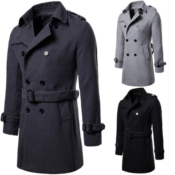 2019 autumn new style large size men's wear europe and america mid-length woolen overcoat ouma woolen trench coat b050, Tan;black
2019 autumn new style large size men's wear europe and america mid-length woolen overcoat ouma woolen trench coat b050, Tan;black