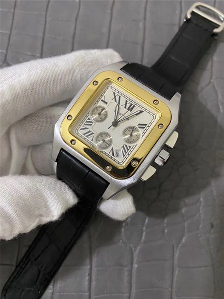 luxury men watches all dials works quartz watch men classic square man wristwatch leather business wristwatch montre homme, Slivery;brown
luxury men watches all dials works quartz watch men classic square man wristwatch leather business wristwatch montre homme, Slivery;brown