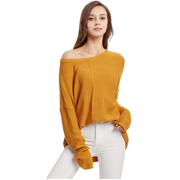fashion women autumn casual sweater long sleeve solid round neck sweater pink loose sweatshirt ropa mujer invierno 2019
fashion women autumn casual sweater long sleeve solid round neck sweater pink loose sweatshirt ropa mujer invierno 2019