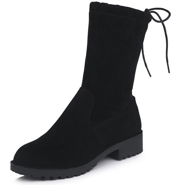 sapato feminino women mid-calf boots shoes woman chunky mid med heels gladiator spring autumn chaussure booties lace up ab1116, Black
sapato feminino women mid-calf boots shoes woman chunky mid med heels gladiator spring autumn chaussure booties lace up ab1116, Black
