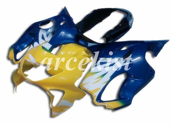 new abs motorcycle full fairings kits fit for honda cbr600 fs f4 1999 2000 99 00 bodywork set custom blue yellow glossy
new abs motorcycle full fairings kits fit for honda cbr600 fs f4 1999 2000 99 00 bodywork set custom blue yellow glossy