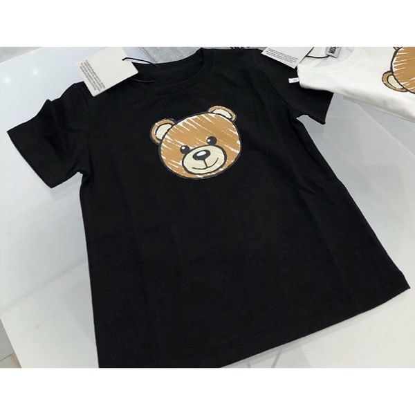 kids clothes fashion tshirts boys girls summer short sleeve tees children casual letter printed with bear pattern t shirts, Blue
kids clothes fashion tshirts boys girls summer short sleeve tees children casual letter printed with bear pattern t shirts, Blue