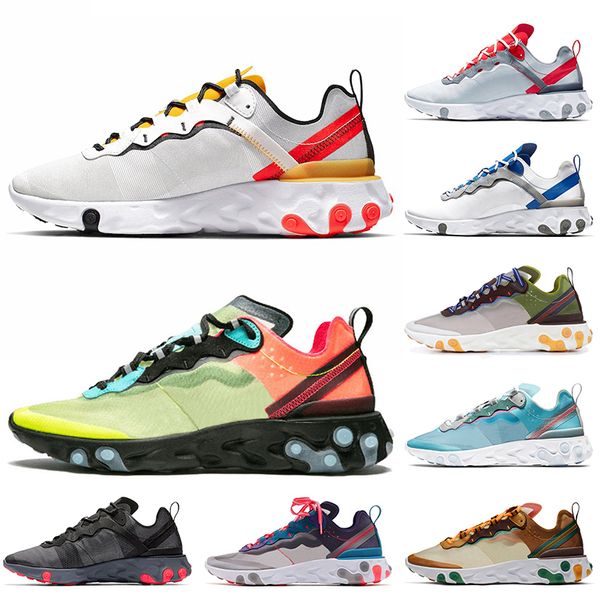 epic react running shoes react element 55 87 undercover lakeside volt orange pee tour yellow game royal blue red trainers sports sneakers, White;red
epic react running shoes react element 55 87 undercover lakeside volt orange pee tour yellow game royal blue red trainers sports sneakers, White;red
