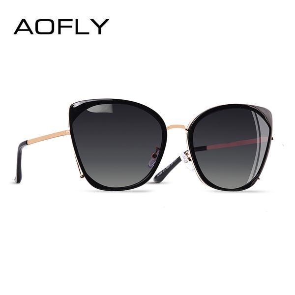 aofly brand design fashion ladies cat eye sunglasses women polarized sunglasses female unique frame gradient lens uv400 a155, White;black
aofly brand design fashion ladies cat eye sunglasses women polarized sunglasses female unique frame gradient lens uv400 a155, White;black