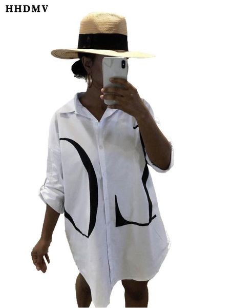 hhdmv summer 2020 women new reduction of age hip hop style short dresses long sleeve lapel printed mini short skirt dresses, Black;gray
hhdmv summer 2020 women new reduction of age hip hop style short dresses long sleeve lapel printed mini short skirt dresses, Black;gray