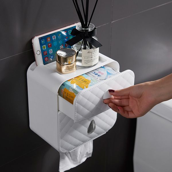dropshipping tissue box napkin case cover holder container waterproof wall-mounted for bathroom p666
dropshipping tissue box napkin case cover holder container waterproof wall-mounted for bathroom p666