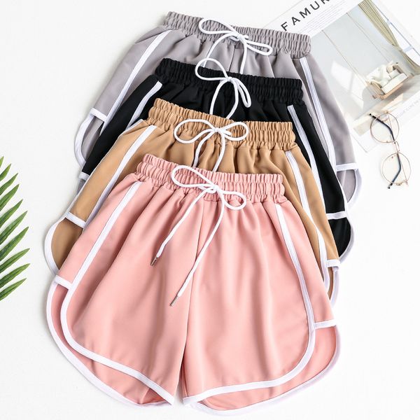 gym clothing women's summer shorts women 2021 sport casual beach pantalon corto mujer verano high waist plus size s-2xl, White;black
gym clothing women's summer shorts women 2021 sport casual beach pantalon corto mujer verano high waist plus size s-2xl, White;black