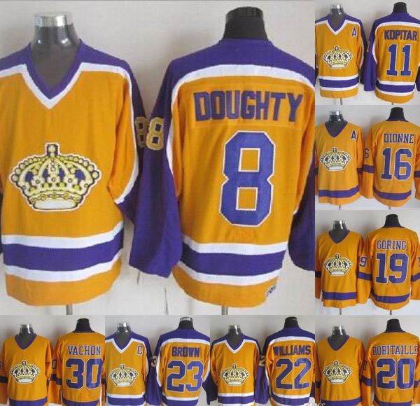 los angeles kings 30 rogatien vachon 18 dave taylor 16 marcel dionne 20 luc robitaille 99 wayne gretzky 19 butch goring hockey jersey, Black;red
los angeles kings 30 rogatien vachon 18 dave taylor 16 marcel dionne 20 luc robitaille 99 wayne gretzky 19 butch goring hockey jersey, Black;red