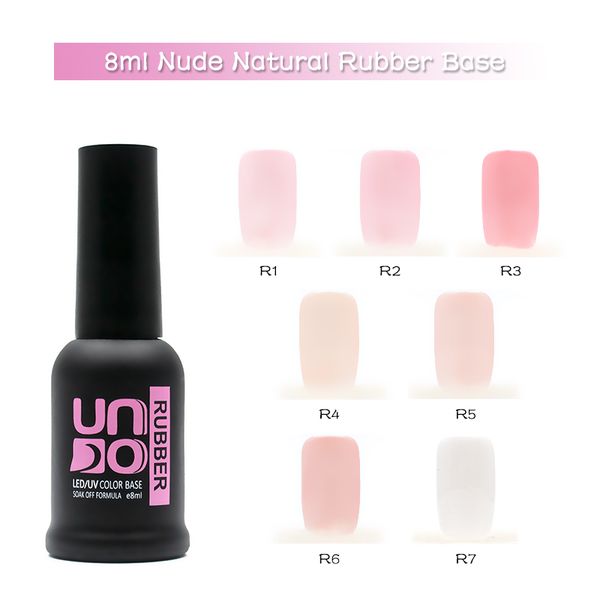 uno 8ml nude natural rubber base gel varnish 7 color nail base coat manicure tempered semi-permanent gellak primer for nails, Red;pink
uno 8ml nude natural rubber base gel varnish 7 color nail base coat manicure tempered semi-permanent gellak primer for nails, Red;pink