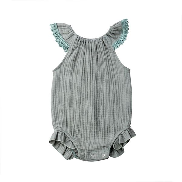0-18m newborn baby boys girls clothes ruffle sleeveless bodysuit soild off shoulder summer cotton toddler clothing, Blue
0-18m newborn baby boys girls clothes ruffle sleeveless bodysuit soild off shoulder summer cotton toddler clothing, Blue