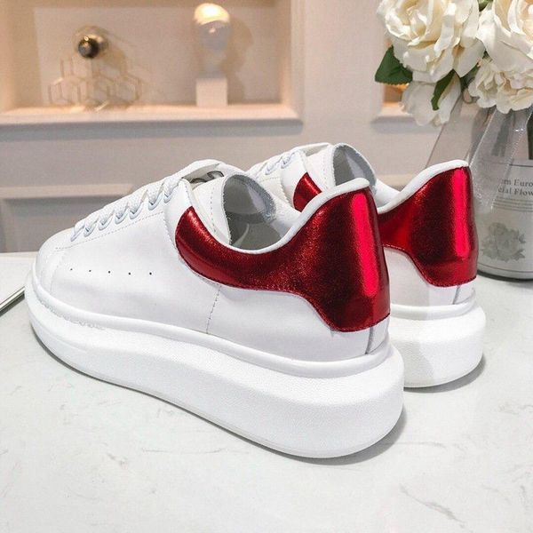 new men fashion luxury platform shoe flat casual man walking casual sneakers luminous fluorescent white shoes size 38-45 colorsl14, Black
new men fashion luxury platform shoe flat casual man walking casual sneakers luminous fluorescent white shoes size 38-45 colorsl14, Black