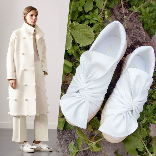 new women bow-knot loafers shoes spring female fashion white flats shoes ladies solid casual flats comfortable, Black
new women bow-knot loafers shoes spring female fashion white flats shoes ladies solid casual flats comfortable, Black