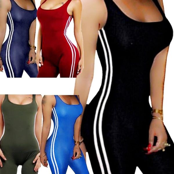 women's jumpsuits & rompers bodysuits women romper striped tight one piece leggings pants jumpsuit athletic, Black;white
women's jumpsuits & rompers bodysuits women romper striped tight one piece leggings pants jumpsuit athletic, Black;white