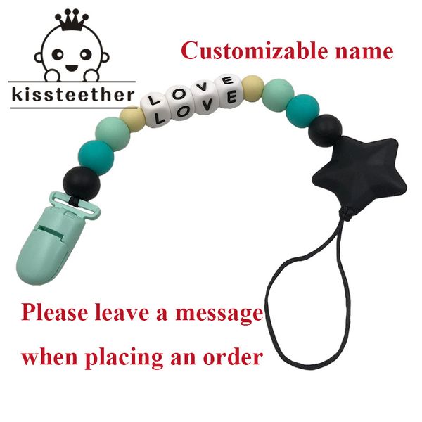 baby silicone pacifier chain holder sooth teething dummy baby products customized name silicone beads star teether shower gift
baby silicone pacifier chain holder sooth teething dummy baby products customized name silicone beads star teether shower gift