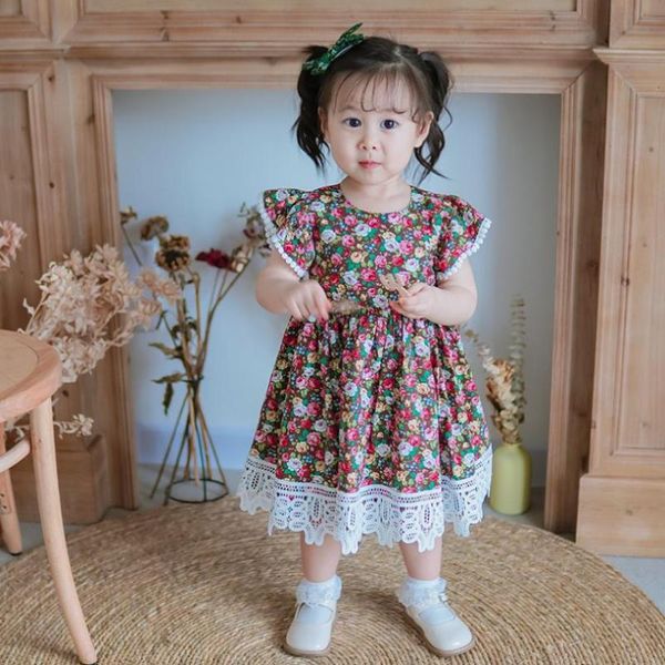 baby girls clothes summer new spanish girls dress lace print sweet cute dress turkey vintage princess for y3096, Red;yellow
baby girls clothes summer new spanish girls dress lace print sweet cute dress turkey vintage princess for y3096, Red;yellow