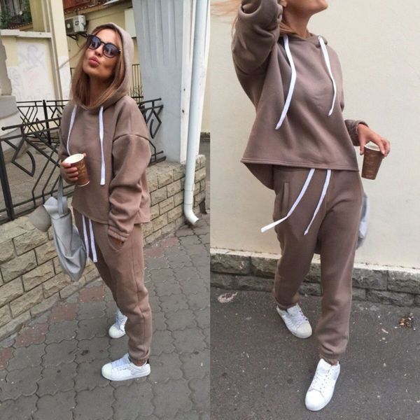 women's tracksuits 2021 autumn winter irregular solid outfits long sleeve hoodies and pants two piece set fitness tracksuit, Gray
women's tracksuits 2021 autumn winter irregular solid outfits long sleeve hoodies and pants two piece set fitness tracksuit, Gray