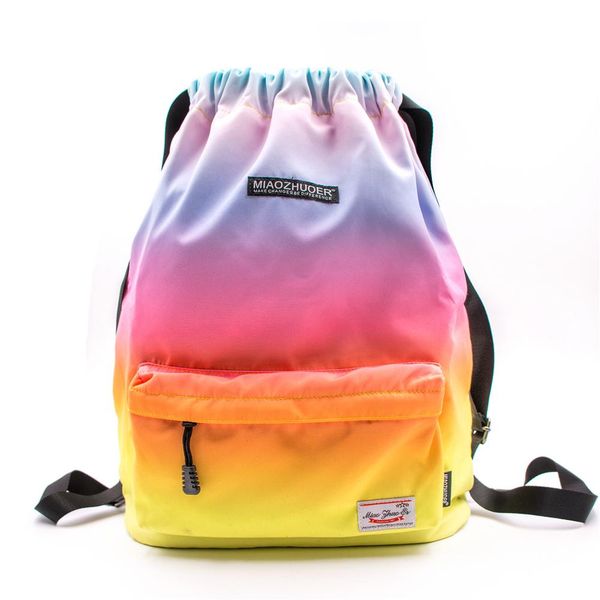 gym bags for women 2019 girls waterproof sports drawstring backpack gradient bags for travel fitness yoga camping swimming train
gym bags for women 2019 girls waterproof sports drawstring backpack gradient bags for travel fitness yoga camping swimming train