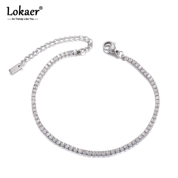 lokaer sparkling cz crystal charm bracelets bangles for women girls stainless steel link chain bohemia beach bracelet b19108, Black
lokaer sparkling cz crystal charm bracelets bangles for women girls stainless steel link chain bohemia beach bracelet b19108, Black