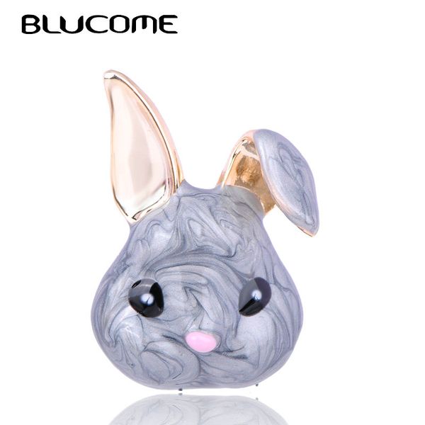 blucome enamel gray rabbits shape brooches for women kids gifts gold color alloy banquet party animals brooch badge lapel pins
blucome enamel gray rabbits shape brooches for women kids gifts gold color alloy banquet party animals brooch badge lapel pins