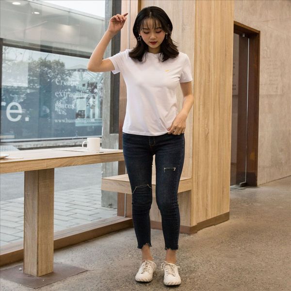 yichao modal fabric 2020 women all-match slim white t-shirt yichao modal fabric 2020 women clothes all-match slim clothes white t-shirt
yichao modal fabric 2020 women all-match slim white t-shirt yichao modal fabric 2020 women clothes all-match slim clothes white t-shirt