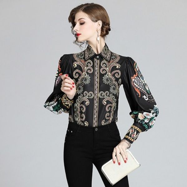 2020 new designs women's blouses & shirts,lantern sleeve lapel neck lady and girl's casual shirt,100% polyester, White
2020 new designs women's blouses & shirts,lantern sleeve lapel neck lady and girl's casual shirt,100% polyester, White