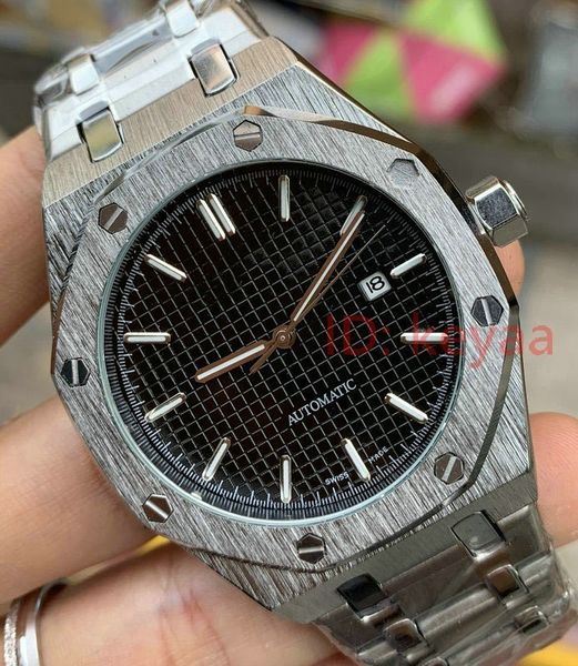 mens watch automatic mechanical movement silver royal oak series mens watch 15400 stainless steel mens watches wristwatches, Slivery;brown
mens watch automatic mechanical movement silver royal oak series mens watch 15400 stainless steel mens watches wristwatches, Slivery;brown