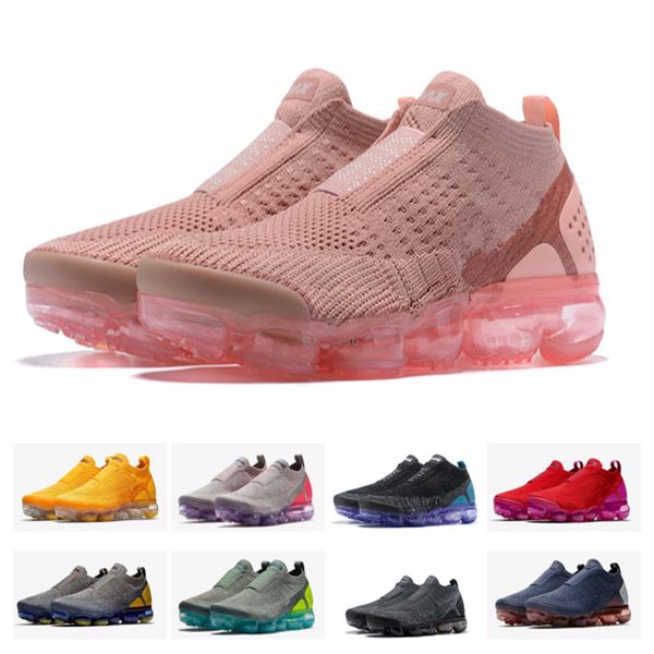 chaussures moc 2 laceless 2.0 casual shoes triple mens women sneakers fly white knit air cushion trainers zapatos size 5.5-11, Black
chaussures moc 2 laceless 2.0 casual shoes triple mens women sneakers fly white knit air cushion trainers zapatos size 5.5-11, Black