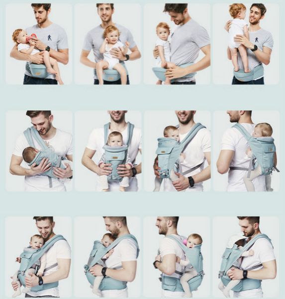 baby multifunctional safety fashion father mother front & back carry outdoor breathable carrier baby backpack waist stool slings new
baby multifunctional safety fashion father mother front & back carry outdoor breathable carrier baby backpack waist stool slings new