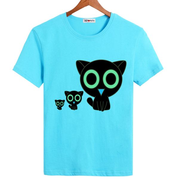bgtomato lovely cartoon cat tshirt funny t shirts original brand streetwear casual tee shirt homme cool anime shirt, White;black
bgtomato lovely cartoon cat tshirt funny t shirts original brand streetwear casual tee shirt homme cool anime shirt, White;black