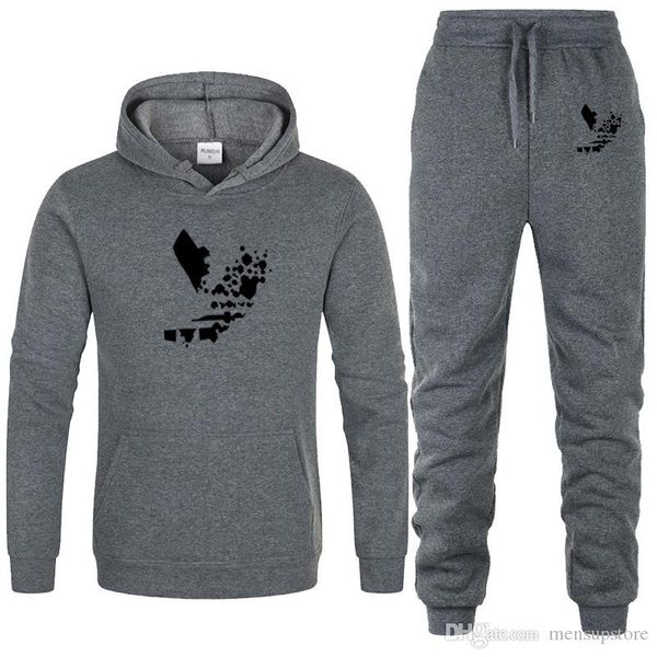 hiphop mens spring tracksuits casual sports joggers hoodies 2pcs clothing set pantalones suits, Gray
hiphop mens spring tracksuits casual sports joggers hoodies 2pcs clothing set pantalones suits, Gray