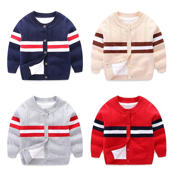 pure cotton newborns baby sweater cardigan men and women bao han version of a class infant thick plus velvet sweater coat, White
pure cotton newborns baby sweater cardigan men and women bao han version of a class infant thick plus velvet sweater coat, White