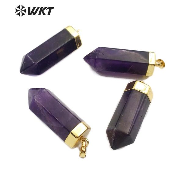 wt-p1466 natural stone pendant point stone deep purple color with gold electroplated pendant woman fashion pendent necklace, Silver
wt-p1466 natural stone pendant point stone deep purple color with gold electroplated pendant woman fashion pendent necklace, Silver
