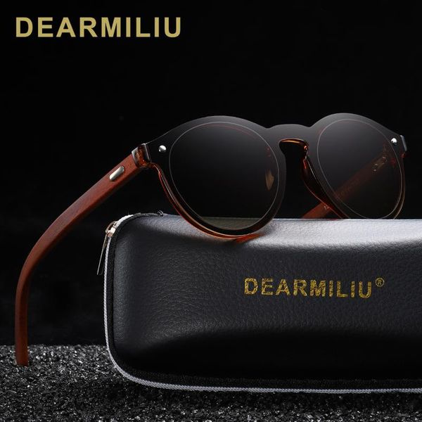 dearmiliu design 2020 natural handmade wood sunglasses men sun glasses women brand design original rosewood round glasses oculo, White;black
dearmiliu design 2020 natural handmade wood sunglasses men sun glasses women brand design original rosewood round glasses oculo, White;black