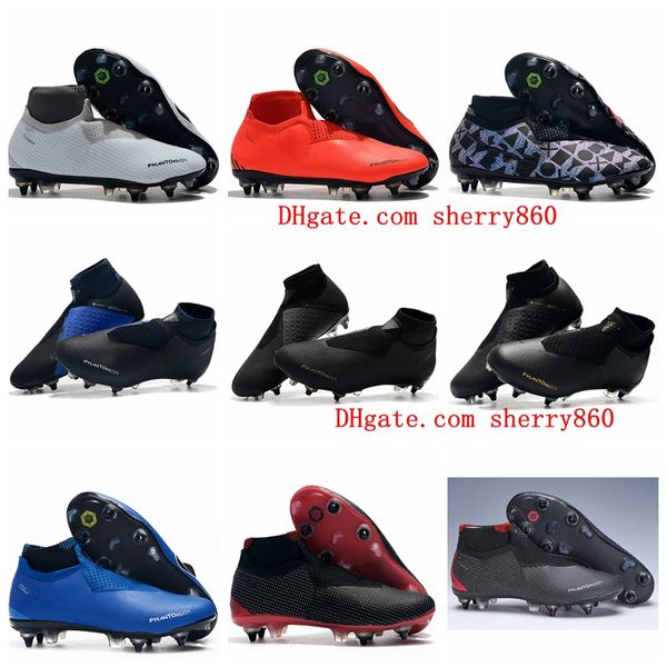 2019 new arrival mens soccer shoes Phantom VSN Elite DF SG-Pro Anti Clog soccer cleats Phantom Vision football boots scarpe calcio hot
2019 new arrival mens soccer shoes Phantom VSN Elite DF SG-Pro Anti Clog soccer cleats Phantom Vision football boots scarpe calcio hot