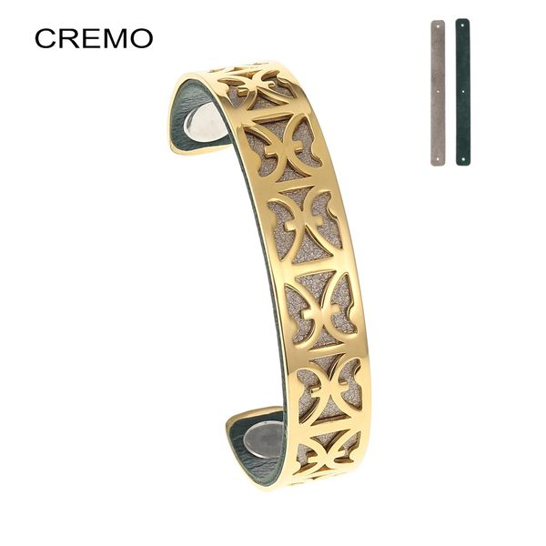 cremo constellation bangles stainless steel hollow bracelets & bangles joyeria mujer leather interchangeable adjustable bracelet, Black
cremo constellation bangles stainless steel hollow bracelets & bangles joyeria mujer leather interchangeable adjustable bracelet, Black
