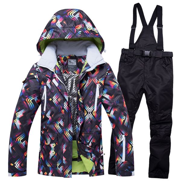 men and women windproof waterproof thermal male snow pants sets skiing and snowboarding ski suit snjobrettibretti sett
men and women windproof waterproof thermal male snow pants sets skiing and snowboarding ski suit snjobrettibretti sett