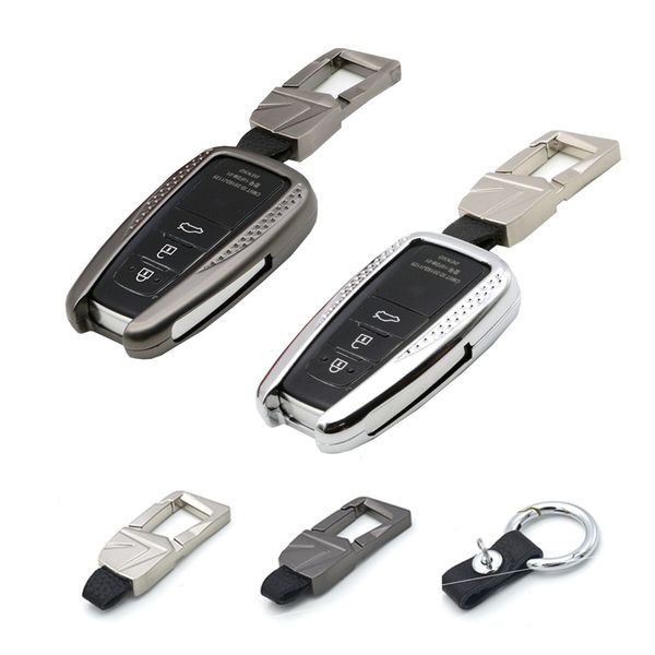 for 17-up camry c-hr prius primeremote smart remote car key shell case fob bag holder cover protector kirsite plating
for 17-up camry c-hr prius primeremote smart remote car key shell case fob bag holder cover protector kirsite plating