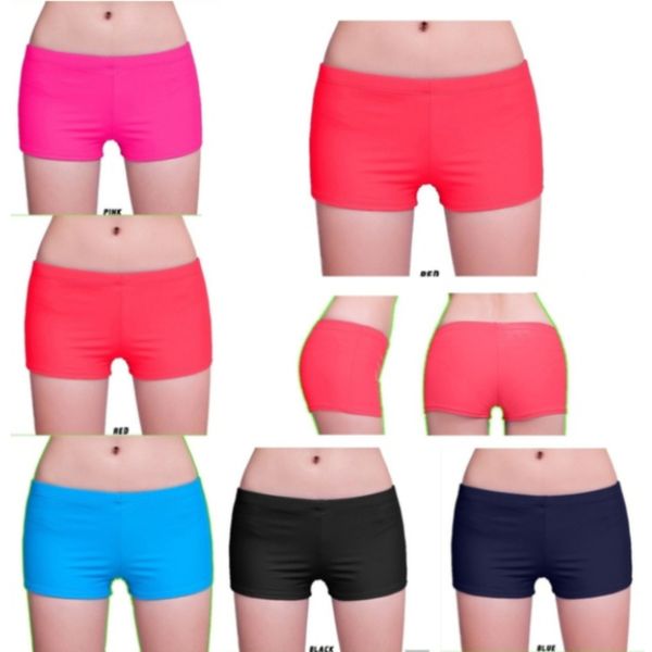 women high waist leggings biker shorts workout yoga fitness sports shorts 5 colors, White;red
women high waist leggings biker shorts workout yoga fitness sports shorts 5 colors, White;red
