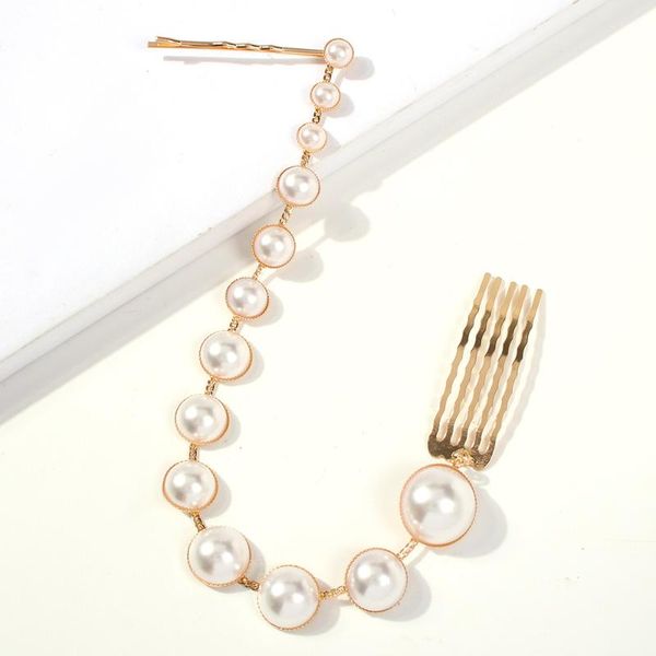 f0855 western style creative new style pearl barrettes big brand street snap elegant beaded bracelet long tassels hairpin, Brown
f0855 western style creative new style pearl barrettes big brand street snap elegant beaded bracelet long tassels hairpin, Brown