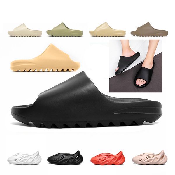 2020 summer fashion kanye west black cream white bone earth desert sand foam runner slides mens womens slippers sandals wholesale
2020 summer fashion kanye west black cream white bone earth desert sand foam runner slides mens womens slippers sandals wholesale