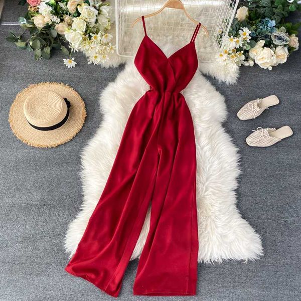 runway designer 2020 sexy v-образным вырезом высокой талией ремень rompers женщины новый элегантный без рукавов красный / черный / желтый, Black;white
runway designer 2020 sexy v-образным вырезом высокой талией ремень rompers женщины новый элегантный без рукавов красный / черный / желтый, Black;white