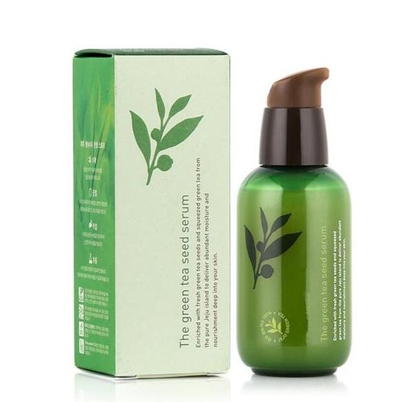 Dropshipping INNISFREE Green Bottle CREAM The Green Tea Сыворотка для семян чая Увлажняющий лосьон для ухо
Dropshipping INNISFREE Green Bottle CREAM The Green Tea Сыворотка для семян чая Увлажняющий лосьон для ухо