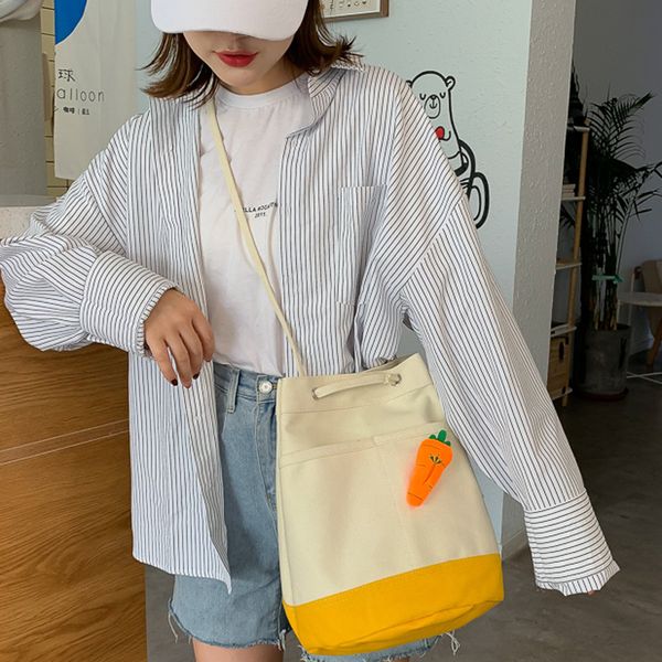 canvas shoulder bag female casual large-volume womens messenger bag portable canvas bag
canvas shoulder bag female casual large-volume womens messenger bag portable canvas bag