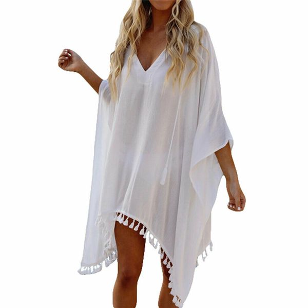 fashion bikini cover up summer women beach tunic wear sarongs for women 2020 pareo coverup swimsuit solid color dresses blouses
fashion bikini cover up summer women beach tunic wear sarongs for women 2020 pareo coverup swimsuit solid color dresses blouses
