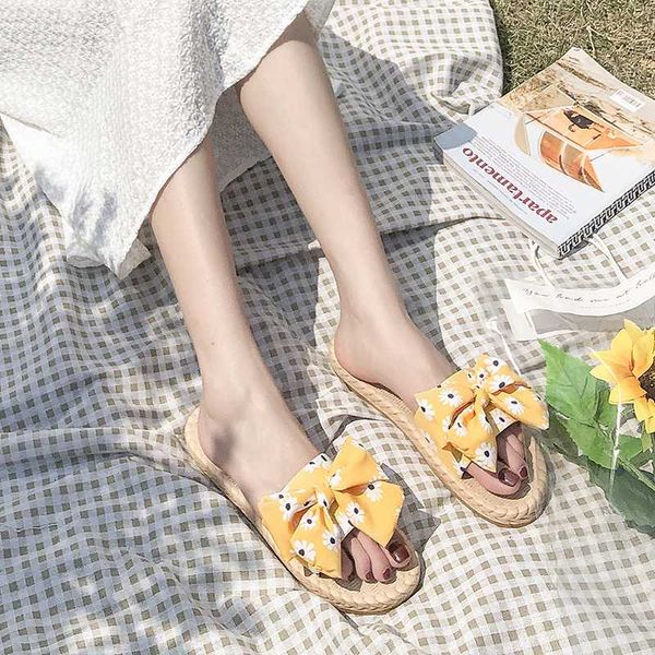 women slippers bow summer sandals indoor outdoor flops beach women shoes female flat sandals drop shipping, Black
women slippers bow summer sandals indoor outdoor flops beach women shoes female flat sandals drop shipping, Black