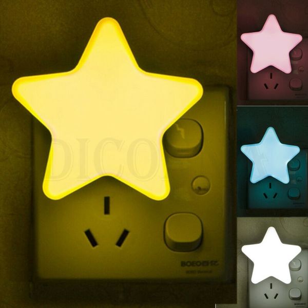 faroot portable auto led induction motion sensor control night light cute star shape bed in wall lamp eu plug
faroot portable auto led induction motion sensor control night light cute star shape bed in wall lamp eu plug