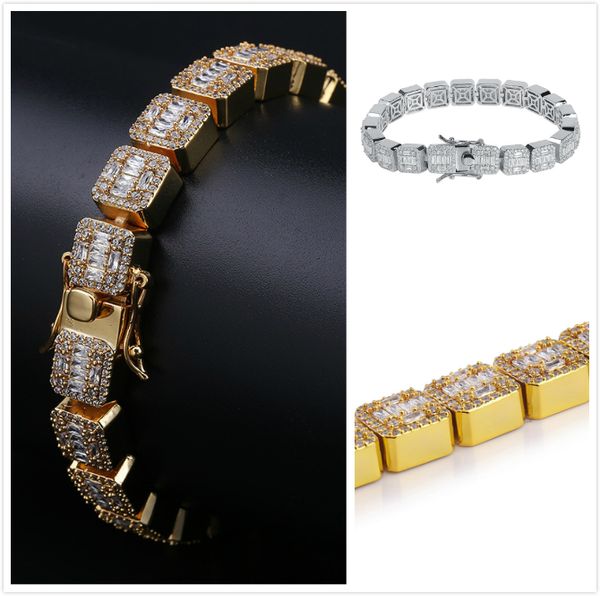 18k золото белое золото покрыло bling площади cz цирконий хип-хоп цепь браслет принцессы cut алмаз рэпер браслет цепи ювелирные изделия, Black
18k золото белое золото покрыло bling площади cz цирконий хип-хоп цепь браслет принцессы cut алмаз рэпер браслет цепи ювелирные изделия, Black