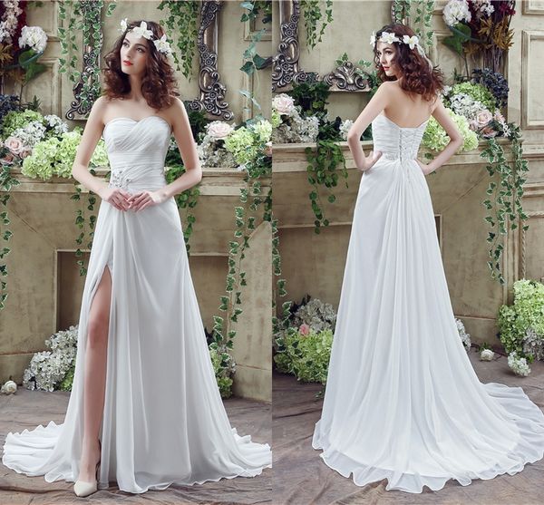elegant a line dresses ruffle sweetheart white chiffon side split long wedding party bride dresses for women plus size wedding gowns shd4227
elegant a line dresses ruffle sweetheart white chiffon side split long wedding party bride dresses for women plus size wedding gowns shd4227